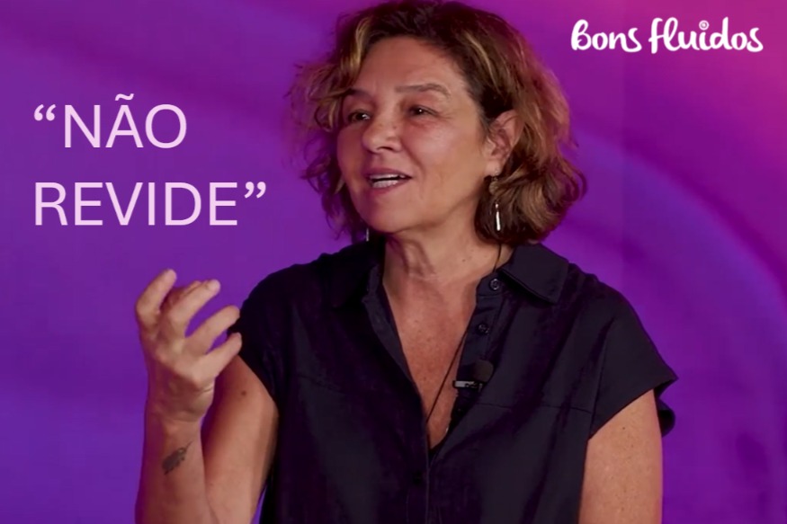 Preview do reel Não revide da Bons Fluidos no Instagram