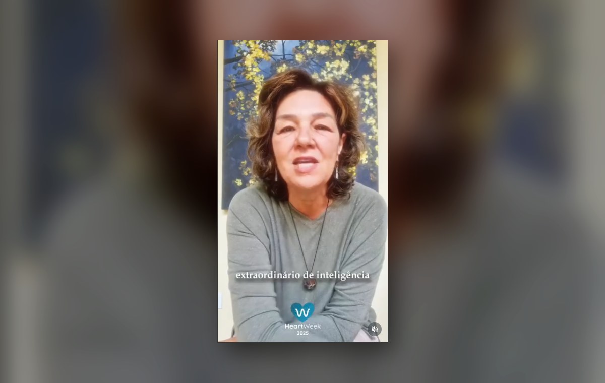 Preview do reel HeartWeek 2025 no Instagram