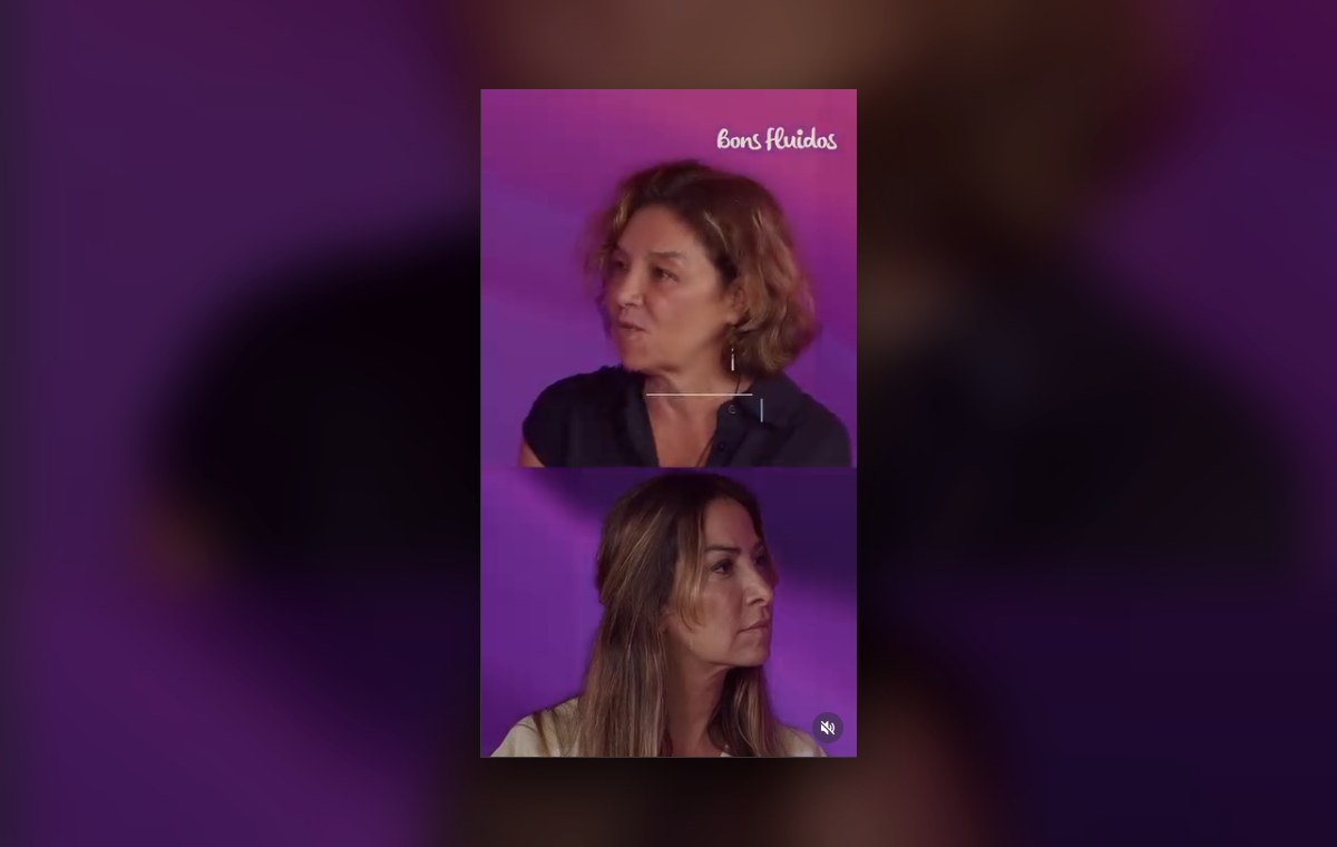 Preview do reel Não revide da Bons Fluidos no Instagram