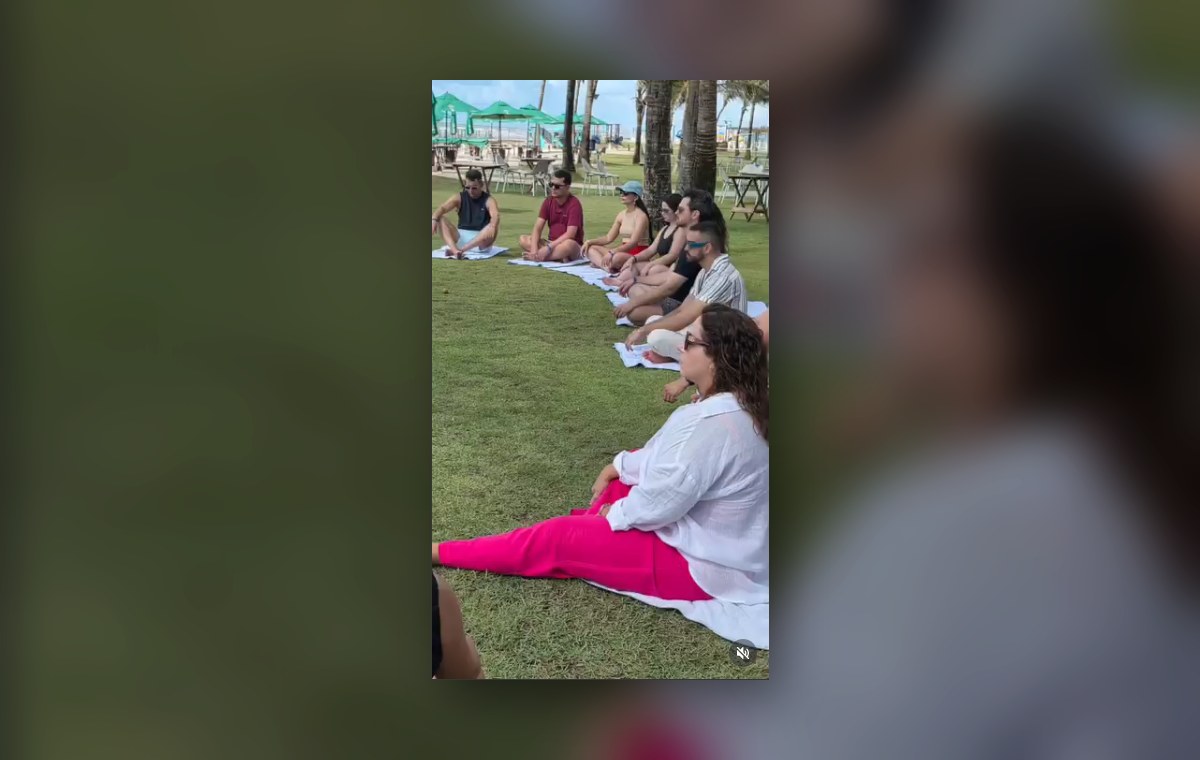 Preview do reel sobre Terapia Vibracional em Aracaju