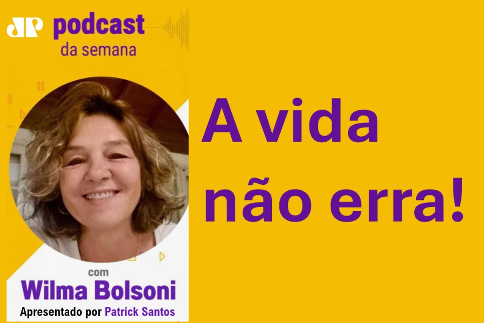 Preview do podcast 45 do Primeiro com Wilma Bolsoni